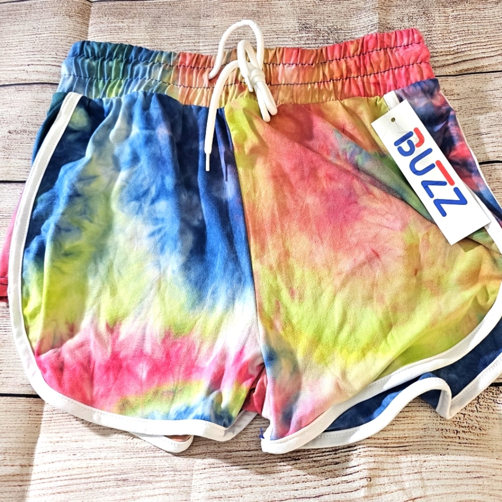 Buzz Tie Dye Junior's Shorts